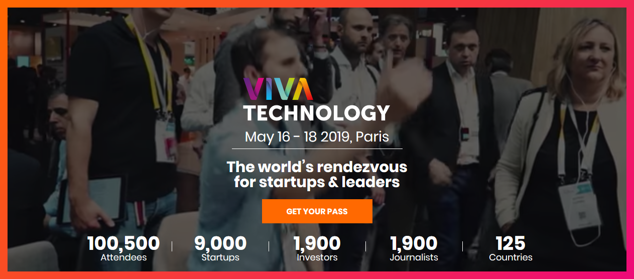 VIVATECH TECHNOLOGY Paris on 16–18 May 2019