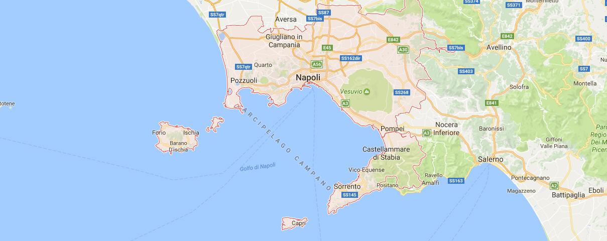 Metropolitan City of Naples