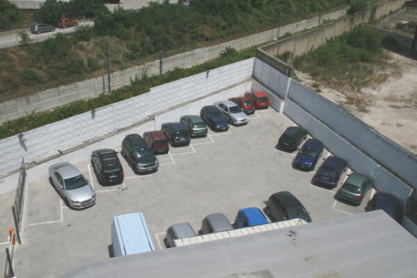 Back parking