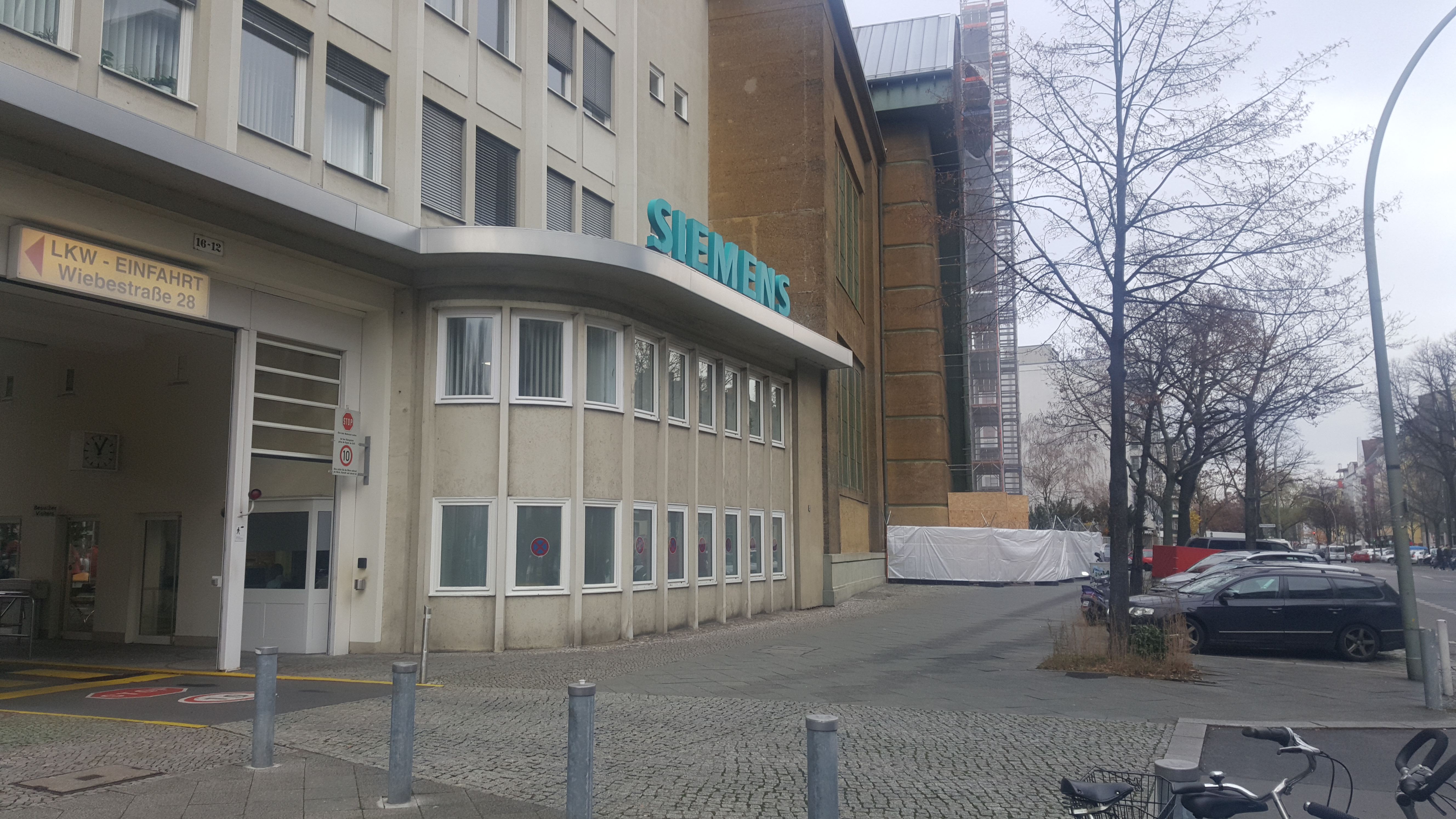 Siemens AG Berlin visit